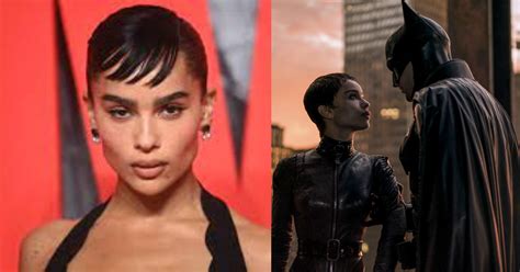 zoe kravitz says her batman schedule included quality kitty time cole and marmalade