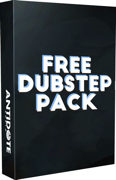 Free Dubstep Sample Pack By Antidote Audio Antidote Audio