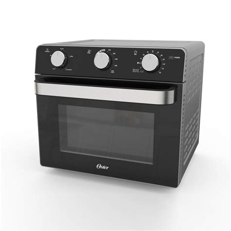 Oster Black Countertop Toaster Oven With Air Fryer