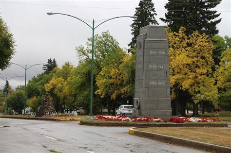 Legion Monument Move Approved Sasktodayca