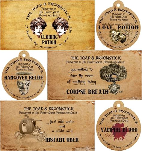 Free Printable Apothecary Labels Printable Templates