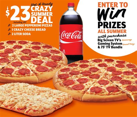 Little Caesars - It's SUMMER! Have no fear, Little...