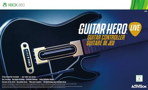 Guitar Hero Live Standalone Guitar Video Games