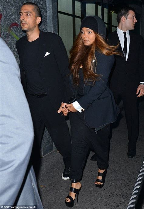 Janet Jackson Holds Hands With Husband Wissam Al Mana Janet Jackson