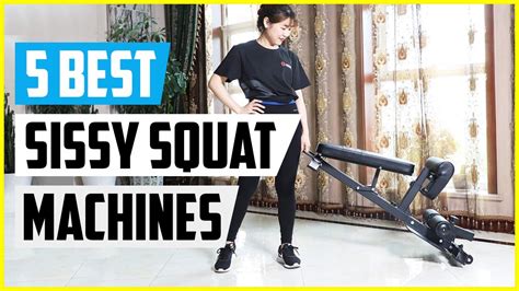 The 5 Best Sissy Squat Machines In 2022 Youtube