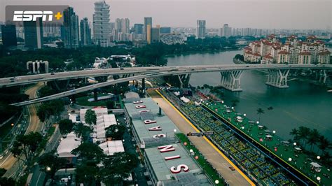 Formula 1 Singapore Airlines Singapore Grand Prix 91723 Stream The
