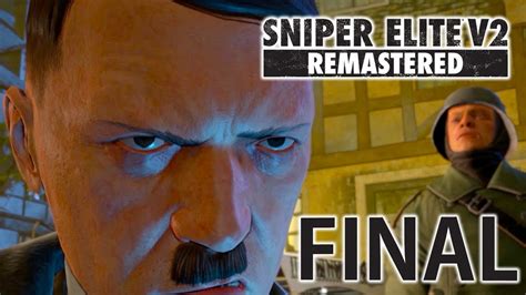 Sniper Elite V2 Remastered Final Épico Pc Playthrough Youtube