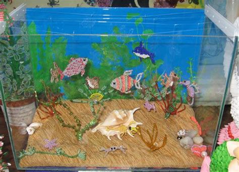 Aquarium Bead Beaded Crafts Beads And Wire Crafts