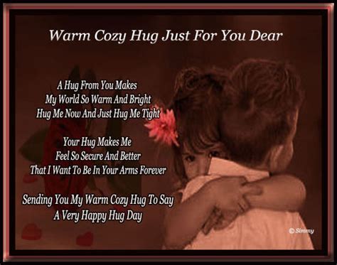 Warm Cozy Hug For You Dear Free Love Hugs Ecards Greeting Cards 123