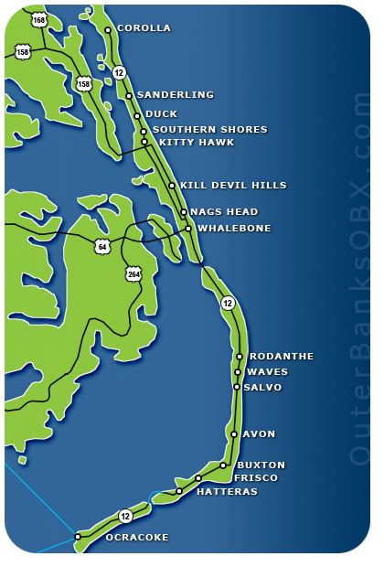 Tips For Visiting The Outer Banks Of North Carolina The Cards We Drew