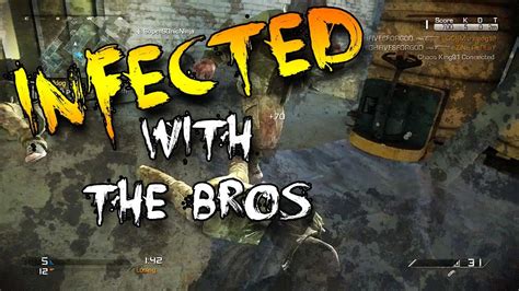 Cod Ghosts Infected With The Bros Youtube