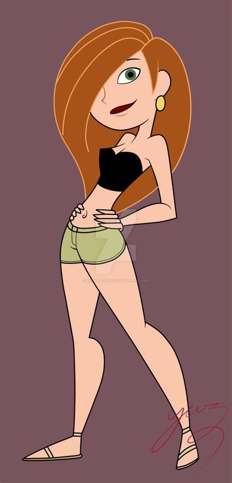 Kim Possible By Yazmalvavisco On Deviantart Kim Possible Comic Kim