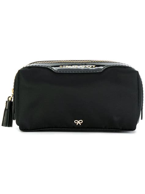 Anya Hindmarch Anya Hindmarch Girlie Stuff Washbag Anyahindmarch Bags Patent Nylon