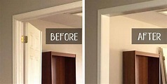How to Remove Door Hardware - Before and After | Barn doors sliding ...
