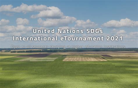 United Nations Sustainable Development Goals International Etournament