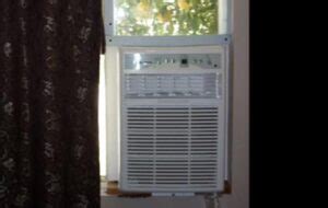 It works by taking in air from a room, cooling it and directing it back into the room, venting warm air outside through an exhaust hose. Best Window Air Conditioners for Sliding Windows - HVAC How To