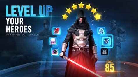 دانلود بازی جنگ ستارگان برای موبایل Star Wars™ Galaxy Of Heroes بازار