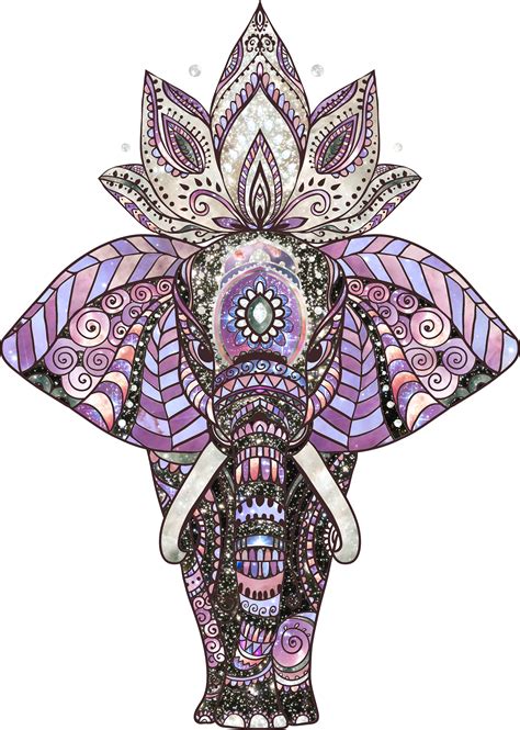 Mandala Elephant Wallpapers Top Free Mandala Elephant Backgrounds