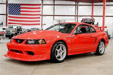 2000 Ford Mustang Svt Cobra R American Muscle Carz
