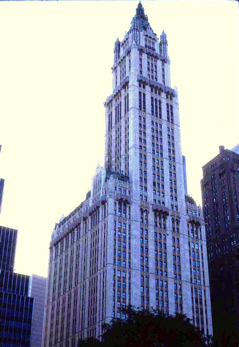 A Must See When In New York City The Woolworth Building Photos