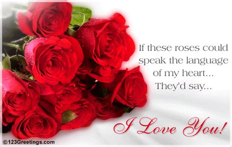 Flower Card Romantic Quotes Quotesgram