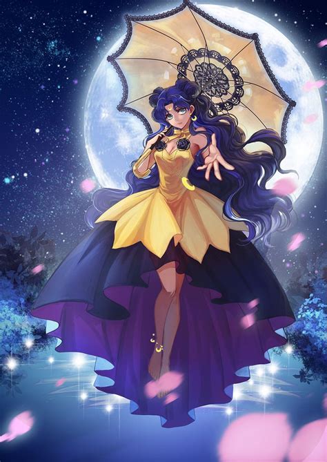 Luna By Canty On Deviantart Sailor Moon Luna