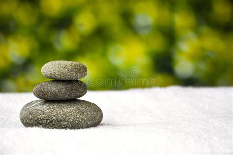 Pebbles Stack Balance Pyramid Of Stones For Meditation Stack Of Zen