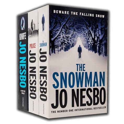 Jo Nesbo Harry Hole Thriller Series Books Collection Set The Snowman