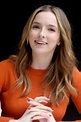 JODIE COMER at Killing Eve Press Conference in Los Angeles 02/07/2019 ...