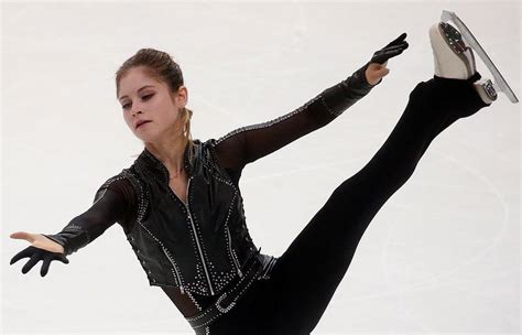 Yulia Lipnitskaya Figure Skating Olympic Champion Yulia Lipnitskaya