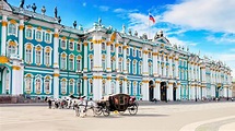 El Palacio de Invierno de San Petersburgo - DTN