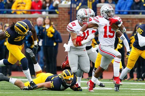 In Pictures Ohio State Beats Michigan The Blade