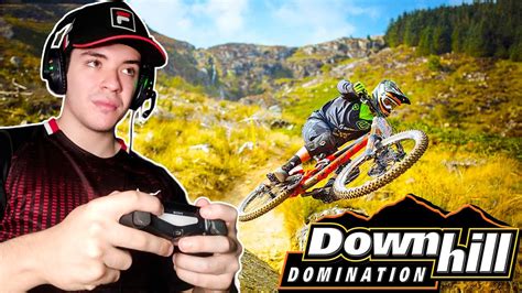 Melhor Jogo De Bike Do Ps Downhill Domination Youtube