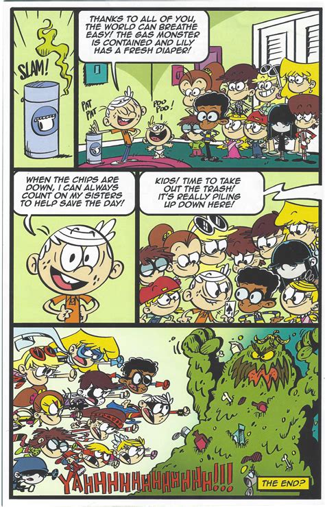 Image Deuces Wild Page 6 The Loud House