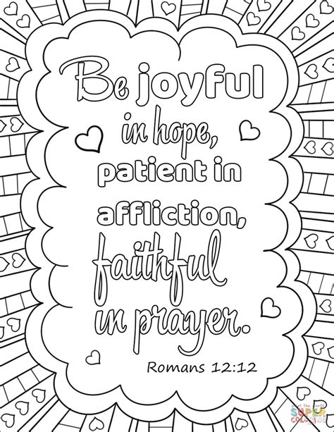 Free Printable Prayer Coloring Pages Printable Templates