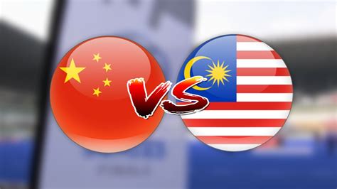 Gol tunggal malaysia u23 semalam hasil jaringan akhyar rashid. Live Streaming China vs Malaysia Siri Hoki Akhir 28.4.2019 ...