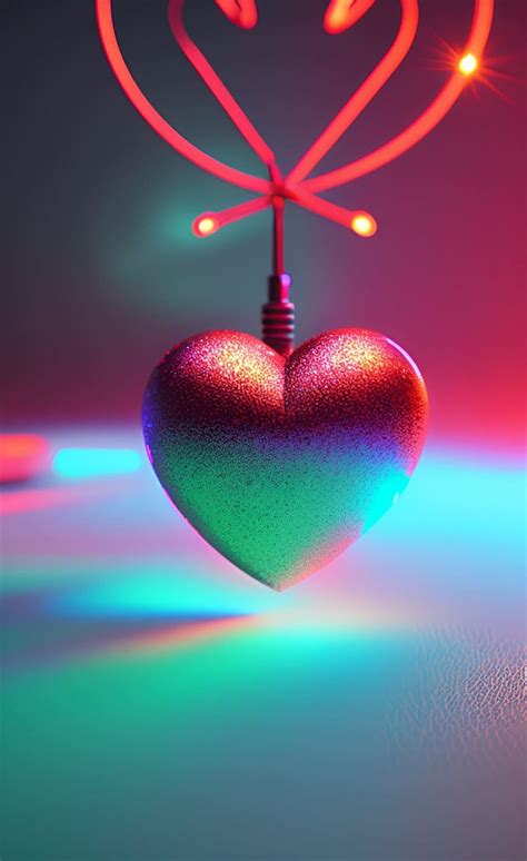 Heart Phone Wallpapers 100 Images