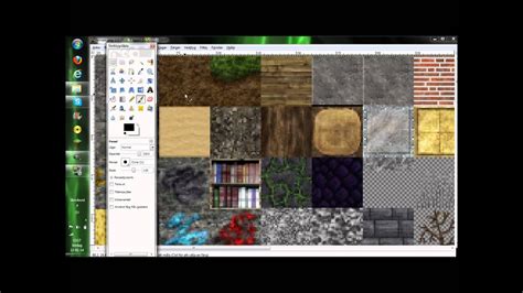 How To Edit Texture Packs With Gimp Youtube