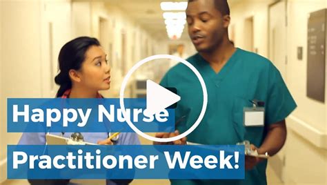 Happy Nurse Practitioners Week