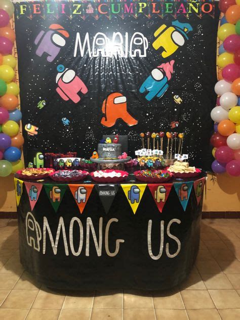 19 Justin Among Us Party Ideas 10th Birthday Parties Birthday Party