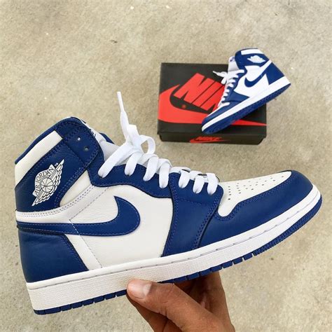 Air Jordan 1 Retro High Og Storm Blue Almanusa