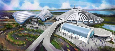 Walt Disney World Files First Permit For Tron Coaster Revealing More