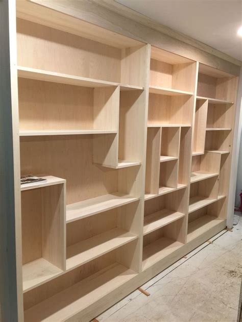 The traditional method for building a brick ceiling involves the construction of a vaulted ceiling that supports its own weight. Hallway Tetris bookcase. Built ins are great. 11 ft total ...