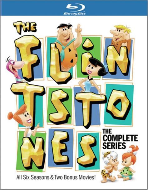 The Flintstones Complete Series Blu Ray 1960 Television On