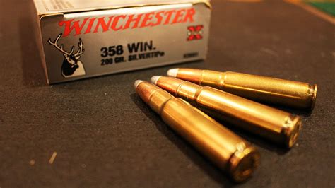 Head To Head 358 Winchester Vs 350 Remington Magnum An Official