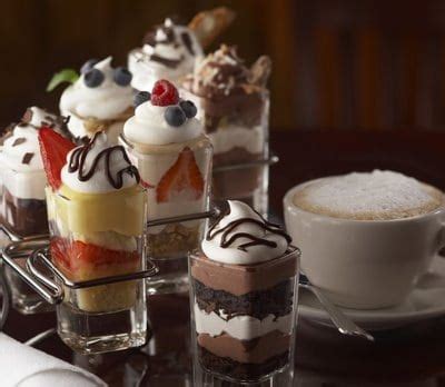 With these miniature desserts, your guests can choose from a selection of various pastries without the pressure of committing to a thick slice of cake. Miniature Desserts Can Increase Restaurant Revenue ...