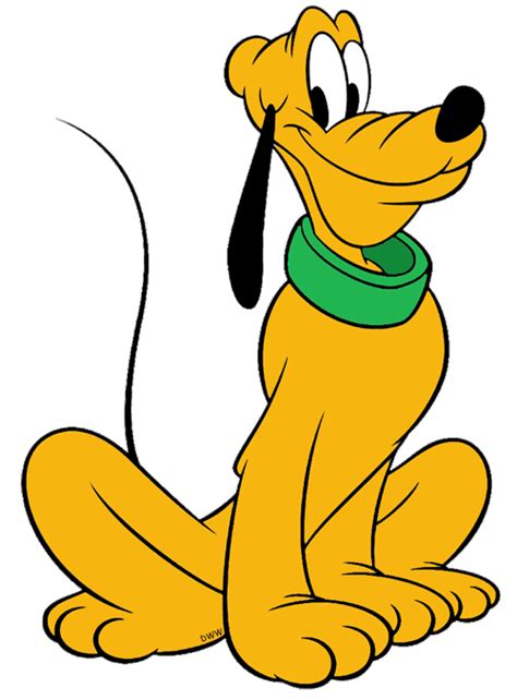 Pluto Disney Png Transparent Image Download Size 500x678px