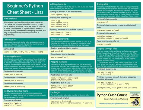 Python Matplotlib Cheat Sheet Pdf Python For Data Sci