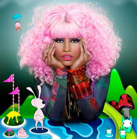 Mefryux Nicki Minaj Barbie World Album Cover