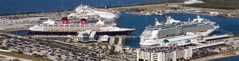 Port canaveral is the second busiest cruise port in the world with six cruise terminals and 4.6 million. Port Canaveral Cruise Port Directions, Driving Directions ...